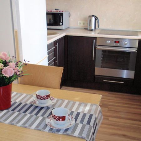 Central Cietoksna Street Apartment Daugavpils Dış mekan fotoğraf