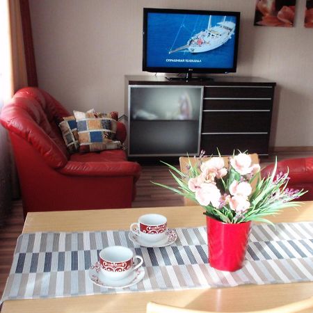 Central Cietoksna Street Apartment Daugavpils Dış mekan fotoğraf