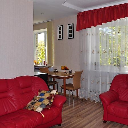 Central Cietoksna Street Apartment Daugavpils Oda fotoğraf