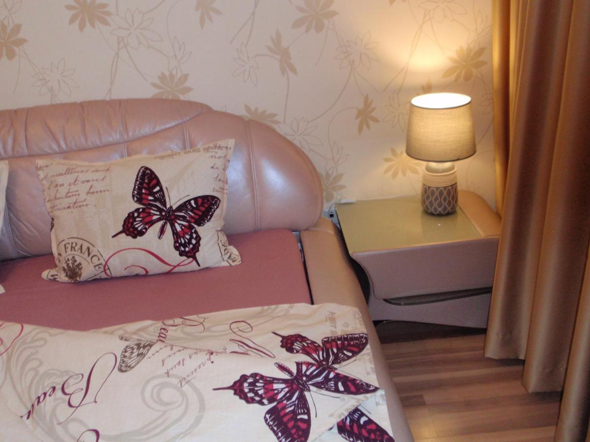 Central Cietoksna Street Apartment Daugavpils Dış mekan fotoğraf