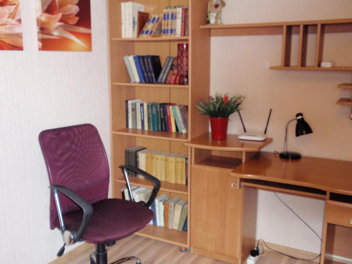 Central Cietoksna Street Apartment Daugavpils Dış mekan fotoğraf