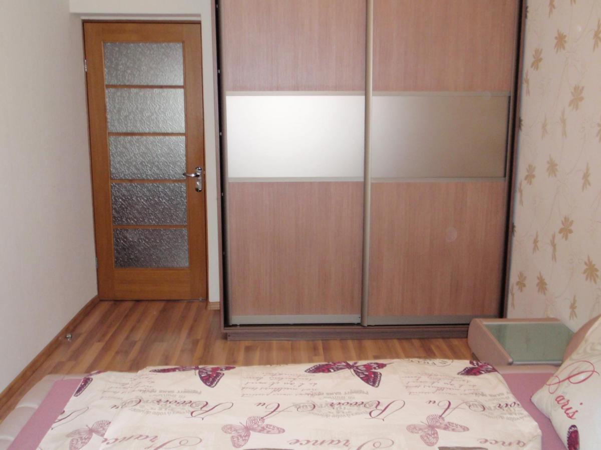 Central Cietoksna Street Apartment Daugavpils Dış mekan fotoğraf