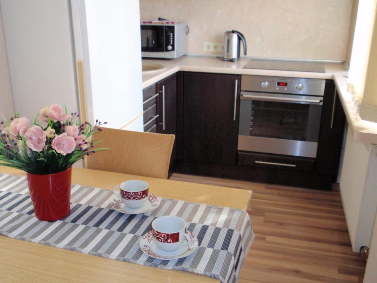 Central Cietoksna Street Apartment Daugavpils Dış mekan fotoğraf