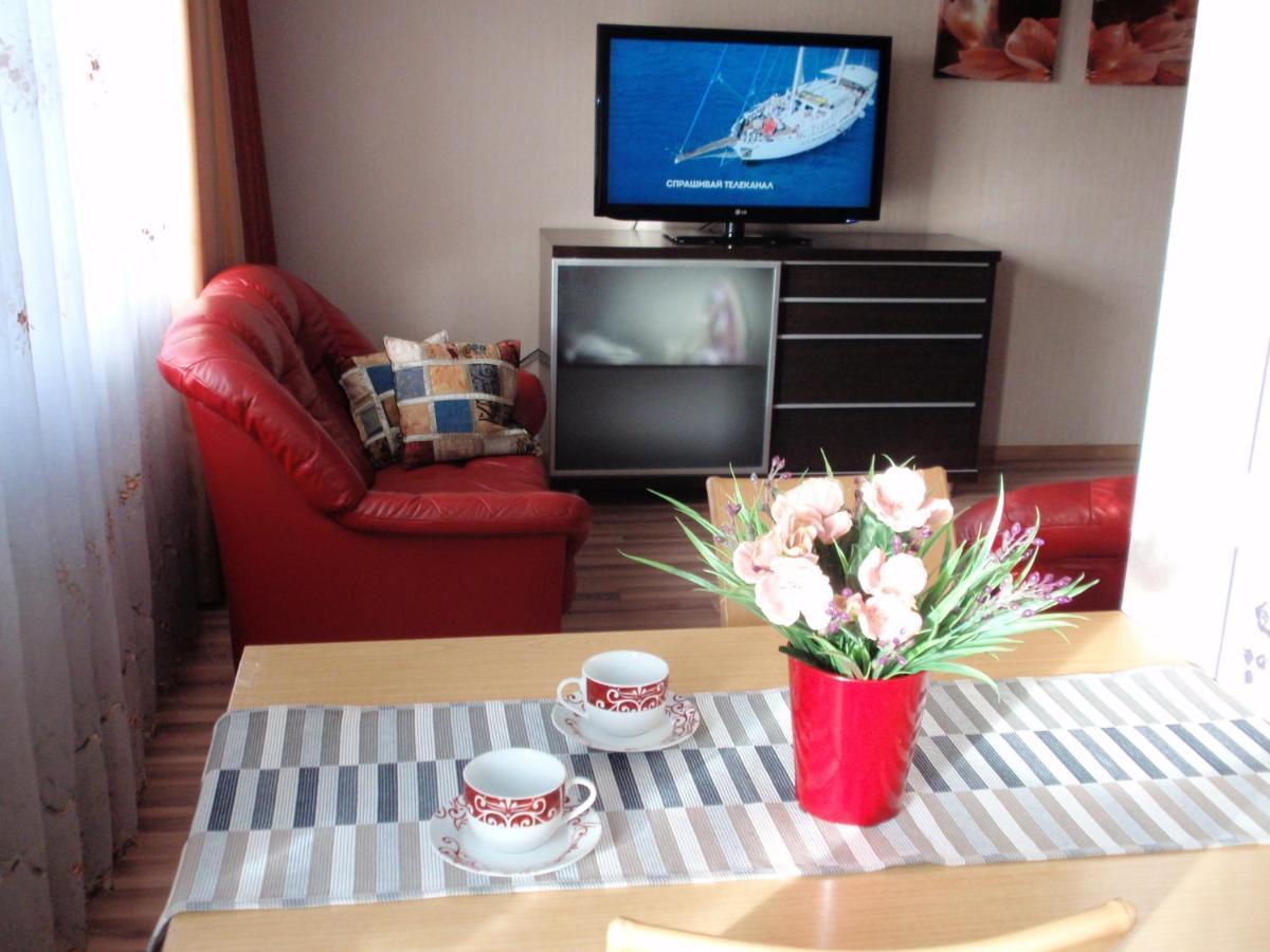 Central Cietoksna Street Apartment Daugavpils Dış mekan fotoğraf