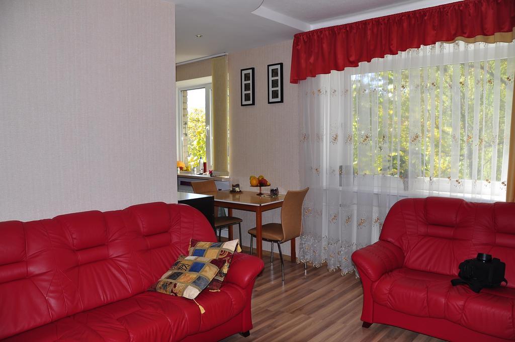 Central Cietoksna Street Apartment Daugavpils Oda fotoğraf