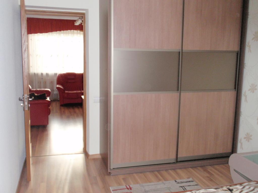 Central Cietoksna Street Apartment Daugavpils Oda fotoğraf
