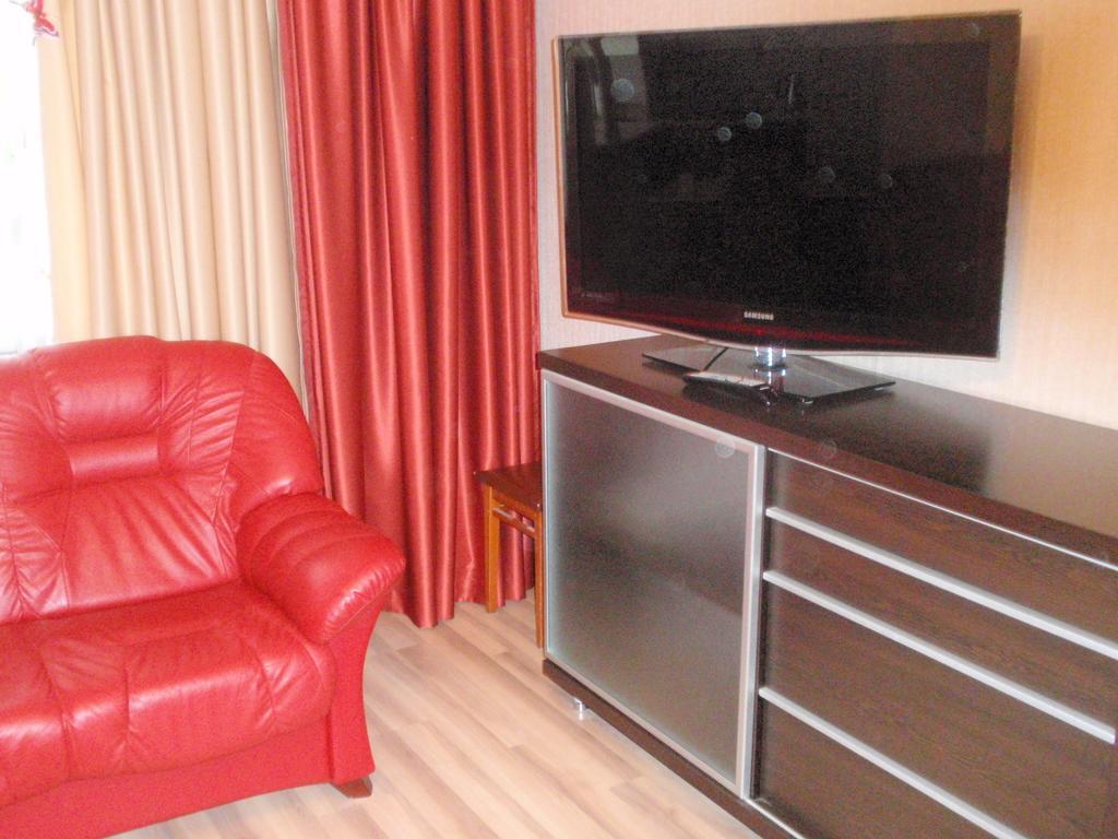 Central Cietoksna Street Apartment Daugavpils Oda fotoğraf