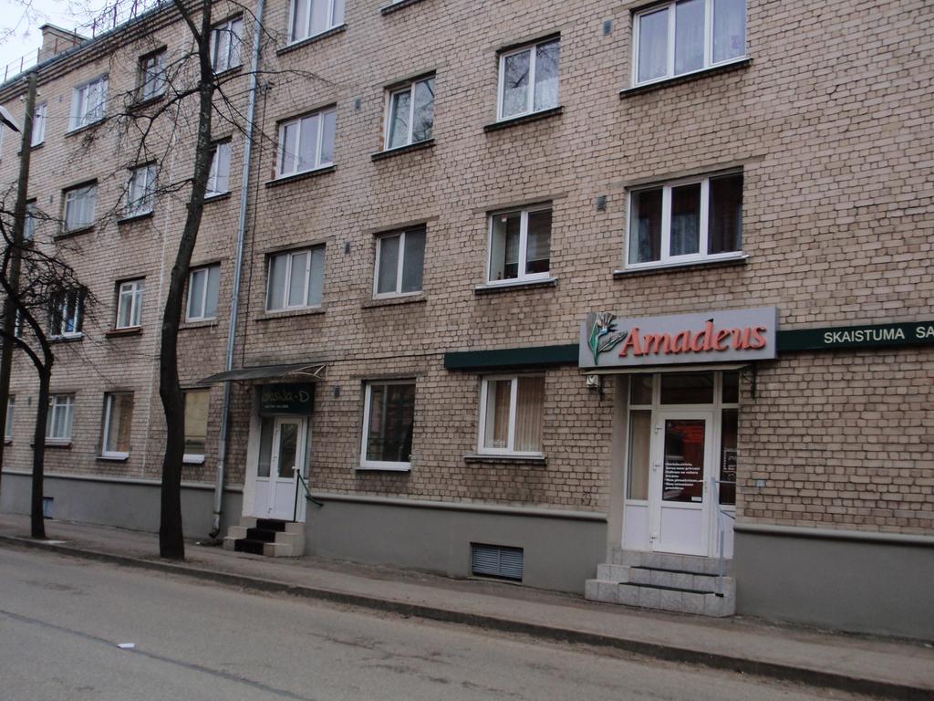 Central Cietoksna Street Apartment Daugavpils Dış mekan fotoğraf