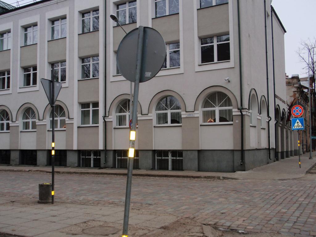 Central Cietoksna Street Apartment Daugavpils Dış mekan fotoğraf